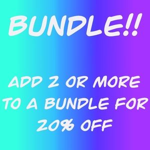 ✨️✨️BUNDLE✨️✨️
